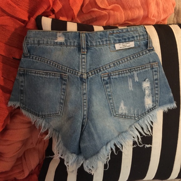 The Laundry Room Cutoff Shorts - Picture 2 of 3