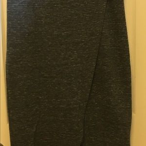 LOFT stretch knit pencil skirt