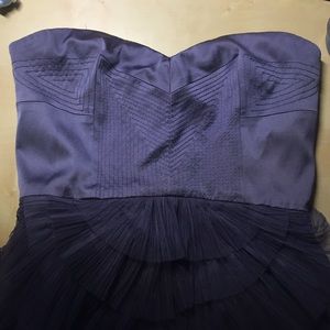 BCBGMaxAzria Dresses - Bcbg maxazria purple strapless cocktail dress BCBGMaxAzria Dresses - Bcbg maxazria purple strapless cocktail dress