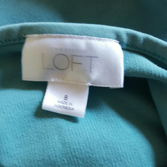 * SOLD * LOFT summer dress Ann Taylor - Picture 4 of 4