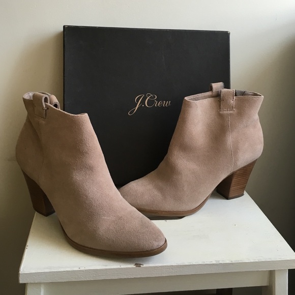 Suede cowboy booties Sz 9.5 + pink mules