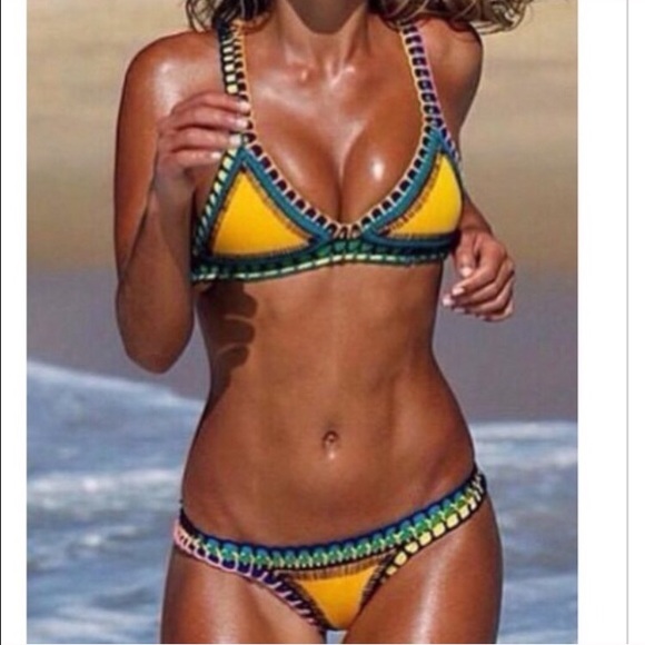 ISO Crochet/Nylon Bikini