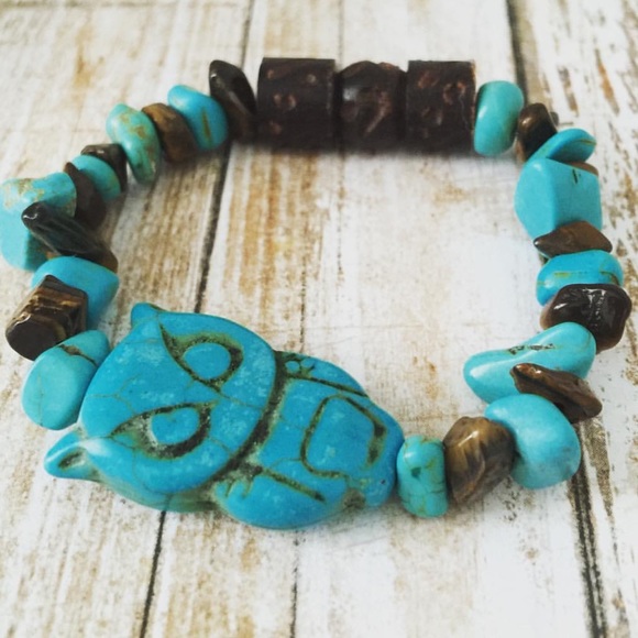 Owl boho bracelet