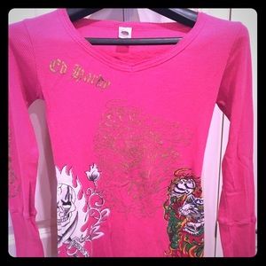 🎀Ed Hardey long sleeve shirt!🎀