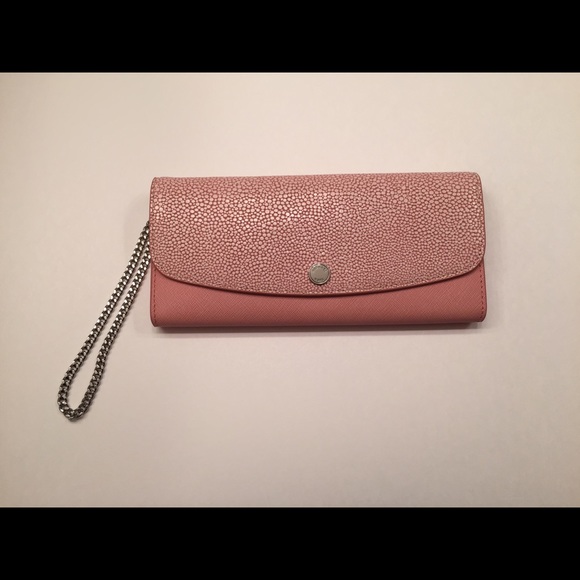 (SOLD) Michael Kors Juliana 3 Piece Flap Wallet - Picture 2 of 4