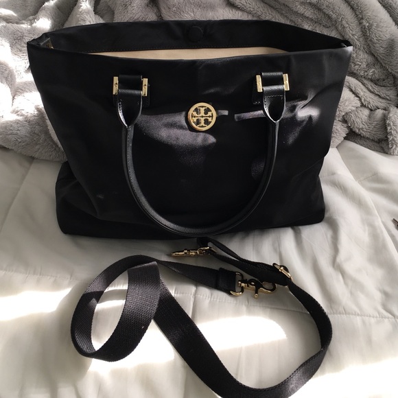 Tory Burch Handbags - Tory Burch Nylon Dena Tote