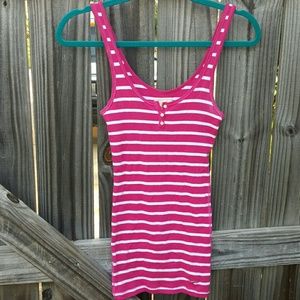 Hollister ribbed tank top