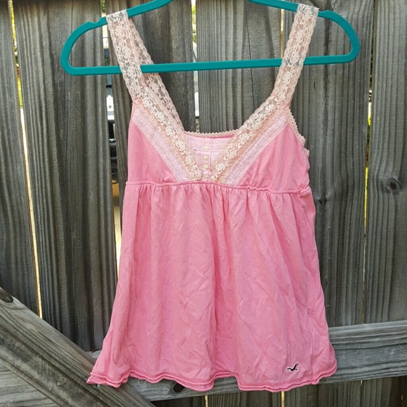Hollister baby doll tank