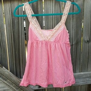 Hollister baby doll tank
