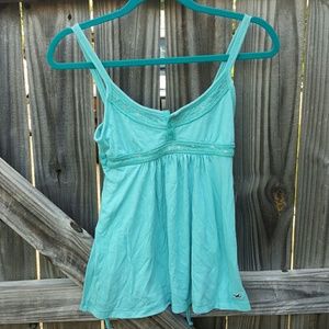 Hollister baby doll tank