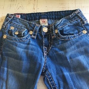 True Religion Joey Super T Jeans