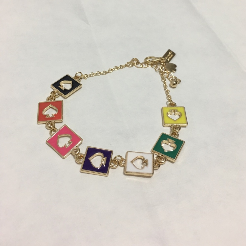 ⚡️last one ✨Kate spade multicolor bracelet