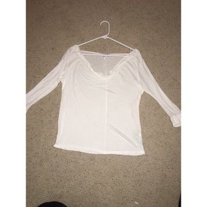 3/4 sleeve shirt