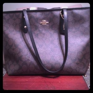 Coach tote