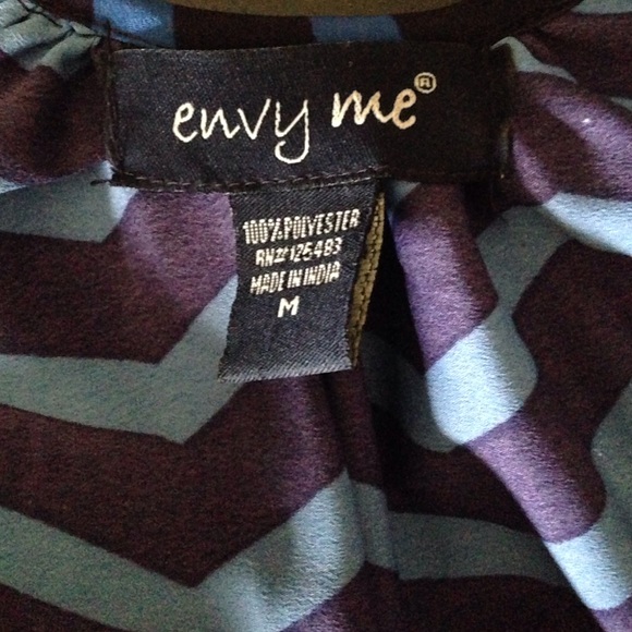 Chevron striped dress - Picture 2 of 3