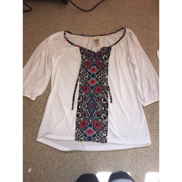 3/4 sleeve shirt - Picture 1 of 1