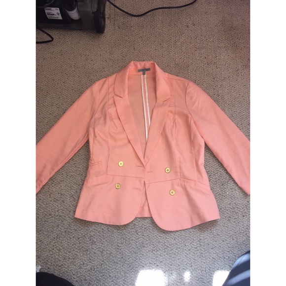 Peach blazer - Picture 1 of 1