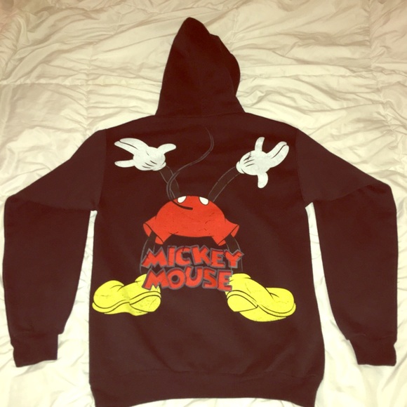 Mickey Mouse Hooded Sweatshirt