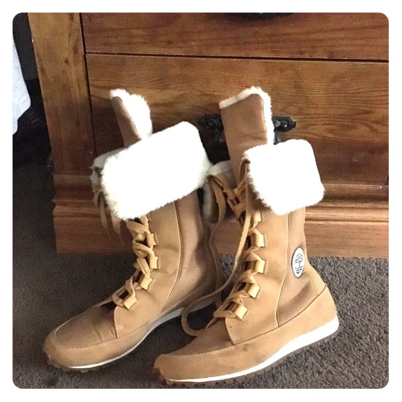 Timbaland boots. Gently worn and comfortable