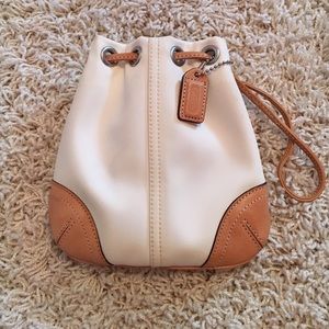 Coach Bucket Wristlet