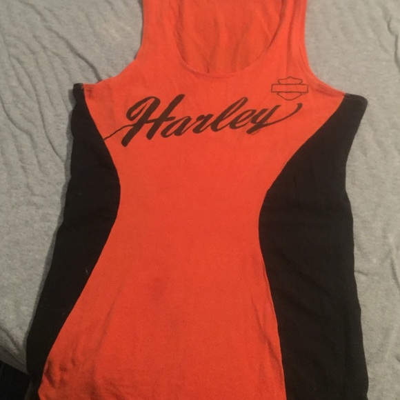 Women's Harley Davidson tank top