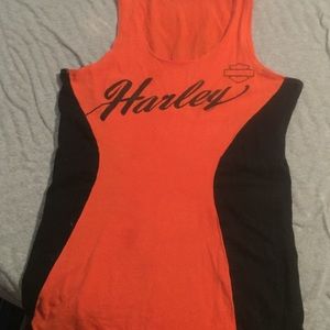 Women's Harley Davidson tank top