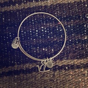 Alex and Ani dove bracelet