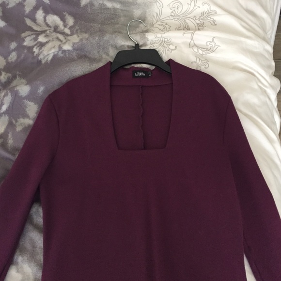 Kate spade Saturday bodycon long sleeve dress