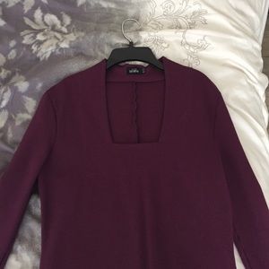 Kate spade Saturday bodycon long sleeve dress