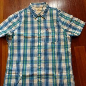 Hollister casual shirt for men - Large
