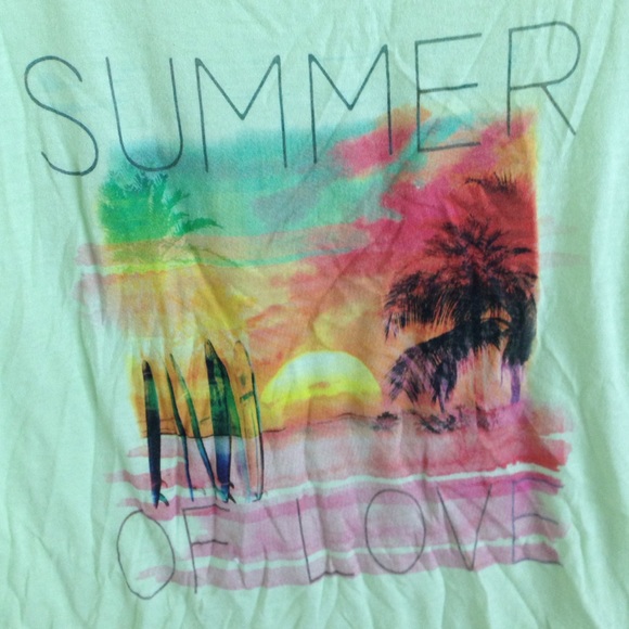 Graphic Scoop Neck Tee - Picture 2 of 2