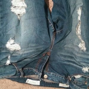 Torrid plus size skinny jeans