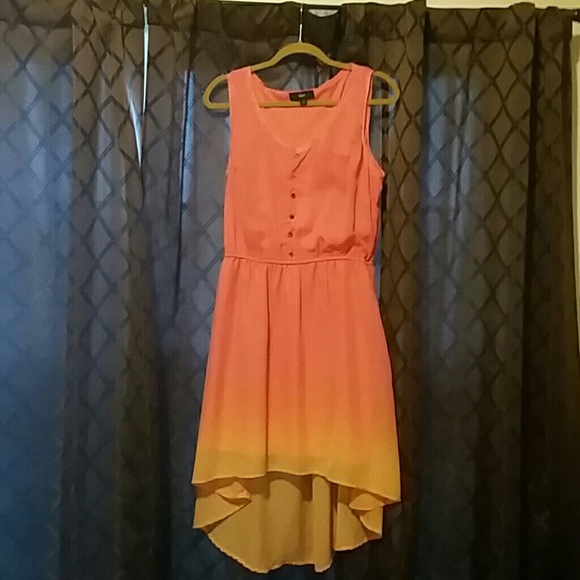 Hi low summer dress