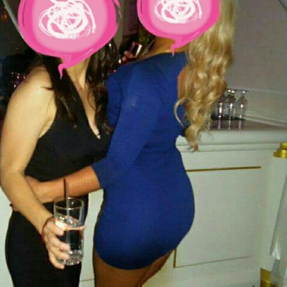 Bundle 2 long sleeve mini tight dressed