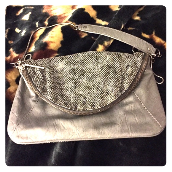 Snake Style BCBG Crossbody  Purse