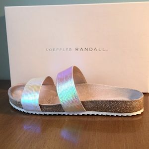 Loeffler Randall Iridescent Slides 8