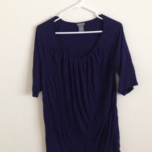 Ann Taylor Long Jersey Top