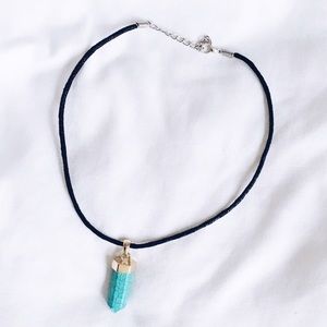 Turquoise Stone Choker ⭐️