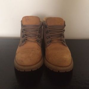 waterproof Timberlands in women's