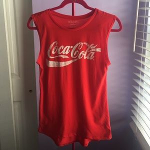 COCA- COLA MUSCLE TEE