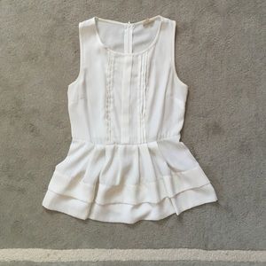 Urban Outfitters peplum blouse