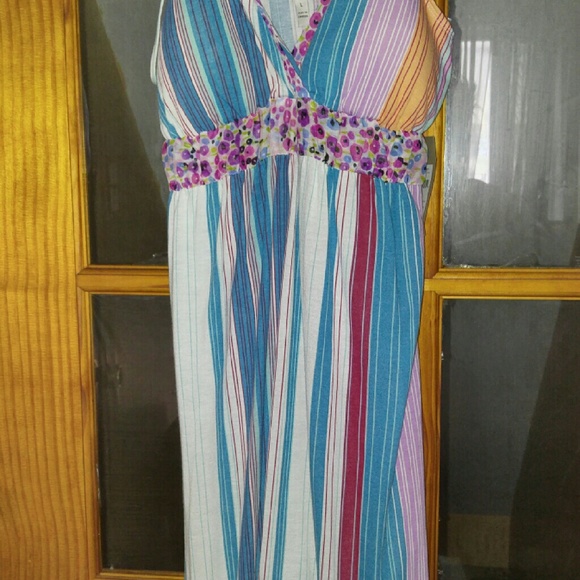 Long summer dress L