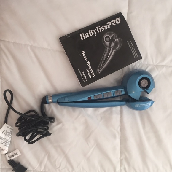 Baby Bliss Pro Nano Titanium Miracurl