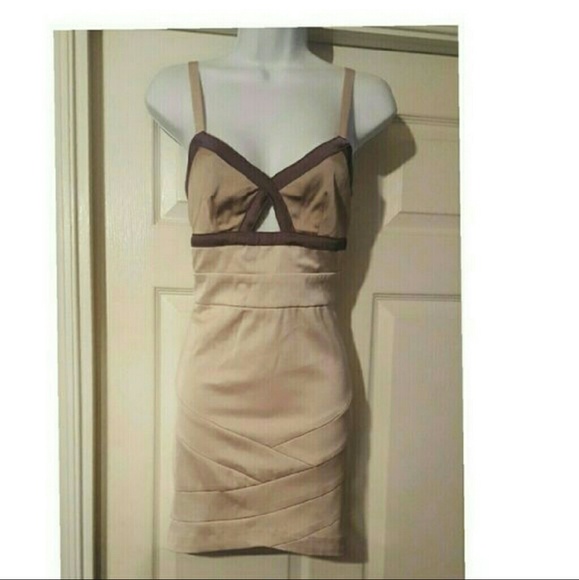 Bondage mini dress