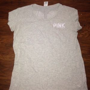Pink tee