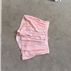 Pink tribal PacSun shorts