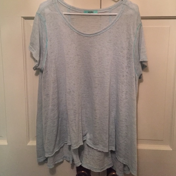Sheer Karlie Top