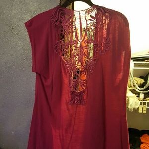 Cute pink/magenta sleeveless vest