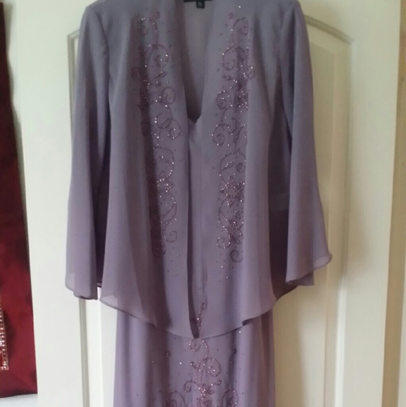 Chiffon Jacket Dress