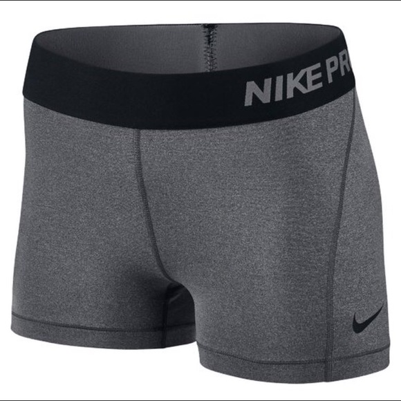 Nike Pro Women's Compression Short Grey Small